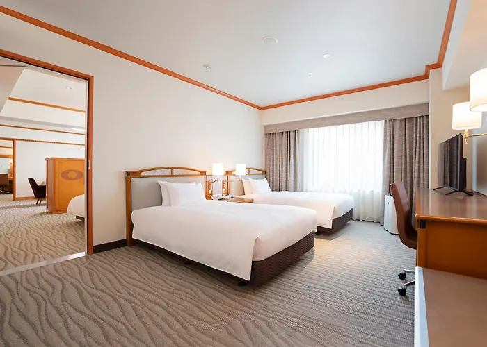 Nikko Kansai Airport - 3 Mins Walk To The AirportAirport Hotel